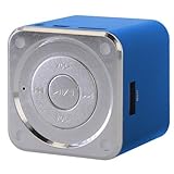 handy-point Tragbarer Mini Box Lautsprecher für Unterwegs...