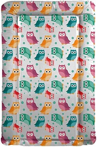 Baby Changing Mat Owl Gathering