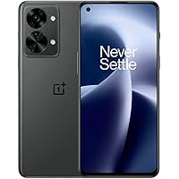 OnePlus Nord 2T 5G - 12GB RAM 256GB, Tripla fotocamera con IA da 50MP e Ricaria veloce SUPERVOOC a 80W, Grey Shadow [EU versi