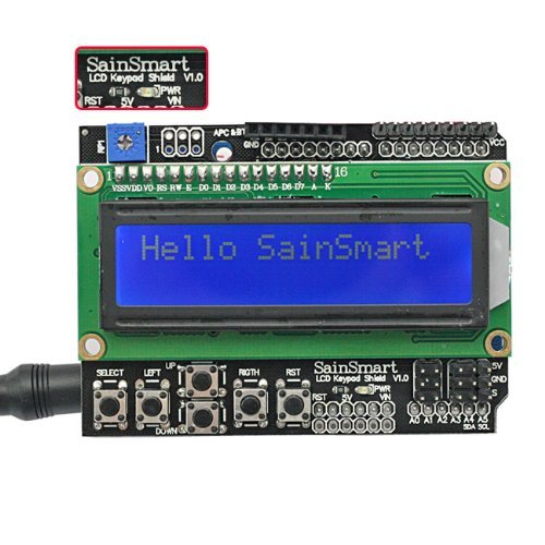 SainSmart V3 LCD Controller Board für Arduino – Blau