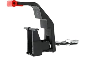 SSI Schäfer Mülltonnenverriegelung, 60-360 Liter für Griffleistendeckel, verschiedenschließend