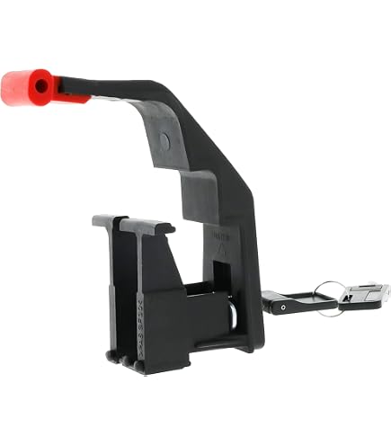 Serrure Gravité Poubelle Plasteo O.M.R. - Protection Anti-accès - Compatible Toutes Marques