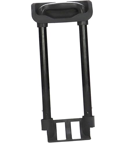 Poignée De Remplacement Pour Valise - Sangle Longue De 203 Mm, Couleur Noire, Marque Uxcell - Idéale Pour Réparer Ta Valise Cassée