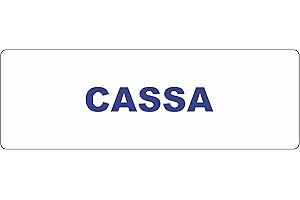 SOCIAL CRAZY TARGHE CARTELLO SEGNALETICO - Targhette Autoadesive, Impermeabili adesivo Lavabili, uffici, Pub, Banche, aziende, ufficio (Cassa)