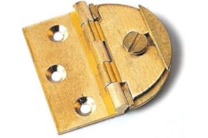 COMFERUT CERNIERA OTTONE ART.104 MM.40X40 (PZ.4)