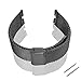 Produktbild GOOQ Steel Stainless Bracelet Metal Watchband Fit for Moto 360 Smartwatch Motorola Moto 360 Watch Band Plus Free Stainless Spring Bar Tool and Screen Protector for Moto 360 Wristband
