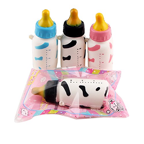 Soft Toys, Bestow Squeeze Toys Jumbo Stress Stretch Soft Yogurt Bottle Scented Slow Rising Toys Gifts (Colorful) reviews Soft Toys, Bestow Squeeze Toys Jumbo Stress Stretch Soft Yogurt Bottle Scented Slow Rising Toys Gifts (Colorful)
