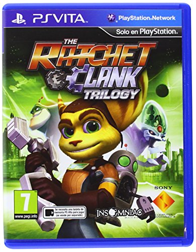 Preisvergleich Produktbild Ratchet & Clank Trilogy