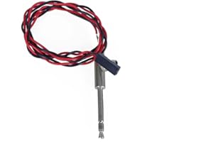 TOUCAN RC HOBBY Modified Metal Machine Gun Toy W/LED Compatible with Heng Long 1/16 RC Tank DIY Model Parts (Silver)