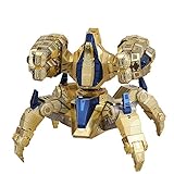 Starcraft Protoss Immortal DIY 3D Maqueta de Metal Kits