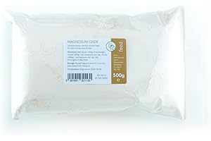 Intralabs Magnesium Oxide Complementary Animal Feed Supplement 500g - 98.3% Pure