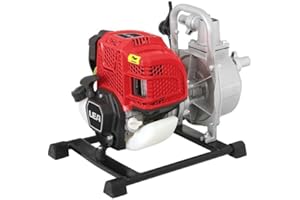 DUNSCH Pompe à Eau Thermique 4 Temps 36 cm3 débit 10000 l/h Lea DU71036