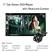 Produktbild KKmoon Universal 7 Zoll 2 Din HD Car Stereo DVD CD Player USB/TF FM Aux Input TV Radio Entertainment Multimedia mit HD-R¨¹ckfahrkamera Unterst¨¹zt BT USB/TF FM Aux-Eingang¡­