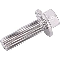 10 Viti A Testa Flangiata In Acciaio Inox 304 - M6 X 25 Mm Per Fai Da Te - Foto 7