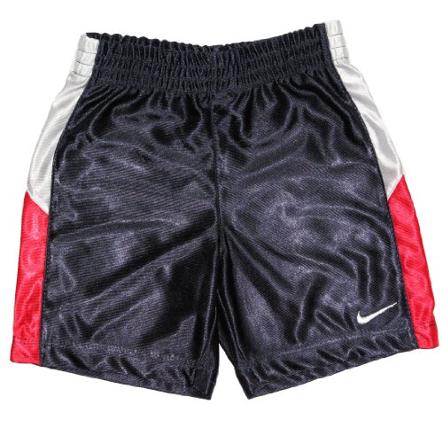 Infant NIKE Dri-Fit Mesh Sport Shorts 18M Dark Blue & Red