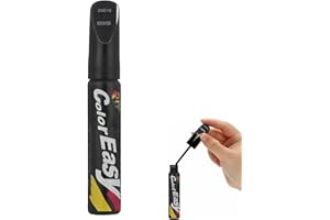 SEMINISMAR Bolígrafo Reparador Arañazos Coche,Bolígrafo Retoque Coche,Rotulador Arañazos Coche,Rotulador Retoque Pintura Coche,Pluma De Retoque del Coche,Rotulador Reparación Arañazos Coche,Negro,1 pieza