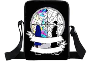 YGCHEN Mädchen Handtasche Umhängetasche Kinderhandtaschen Schwarz Tasche Mädchen Schultertasche Deko