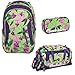 Produktbild Satch Sleek - 3tlg. Set Schulrucksack - Ivy Blossom