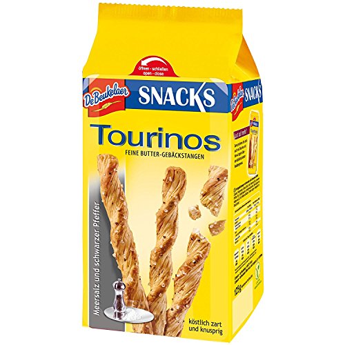 Preisvergleich Produktbild DeBeukelaer Tourinos Meersalz & schwarzer Pfeffer