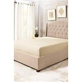 MER-TİM Tek Kişilik 100x200 Lastikli Penye &Ccedil;arşaf (Krem / 100 x 200)
