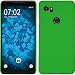 Produktbild PhoneNatic Case für Google Pixel 2 XL Hülle Grün gummiert Hard-Case Case