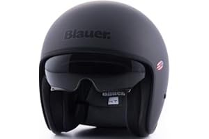 BLAUER HT BLAUER CASCO PILOT 1.1 MONOCHROME TITANIUM MATT L