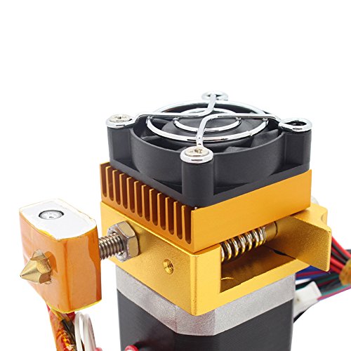 Anycubic MK8 Extruder Hotend 0.4mm Print Head 1.75mm Filament für 3D Drucker Mendel MakerBot - 4