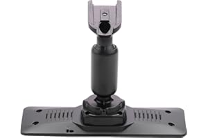 YoyoMeta 1X Car Interior Rear View Mirror Back Plate Panel Mounting Bracket for Car DVR