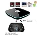 Produktbild Riyc Q-Box Android 5.1 TV Box / 2GB SDRAM + 16GB eMMC / Amlogic S905 Quad-Core CPU / Mali-450 5-Core GPU / KODI(XMBC) mit Add-Ons vorinstalliert / 4K Bluetooth USB SD RJ45 AV SPDIF Streaming Media Player (Q Box + GP008 Wireless Keyboard)