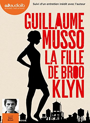 couverture de : La fille de Brooklyn