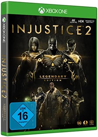 Injustice 2 Legendary Edition Xbox One [German Version]