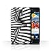 Produktbild Stuff4 Hülle / Hülle für Samsung Galaxy S2 Duos/i929 / Gabel/Streifen Muster / Abstrakte Kunst Kollektion
