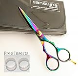 Hair Scissors, Hairdressing Scissors (5.5inch /14cm) with a presentation case