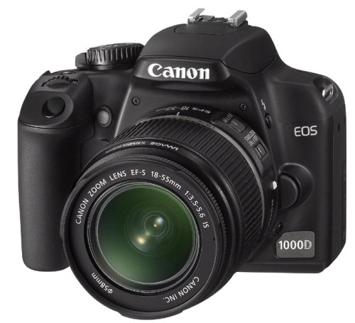 Canon EOS 1000D SLR-Digitalkamera (10 Megapixel, Live-View) Kit inkl. EF-S 18-55mm IS Canon EOS 1000D SLR-Digitalkamera (10 Megapixel, Live-View) Kit inkl. EF-S 18-55mm IS Bilder