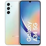 Samsung Galaxy A34 5G Silver 128 GB