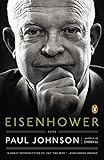 Front cover for the book Eisenhower: A Life by Paul Johnson