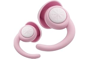 anforee Ear Plugs for Sleep, Reusable Ear Plugs Noise Cancelling, Soft Silicone Ear Plugs for Sleeping, Snoring, Concerts, Work, Musicians, Motorcycles, 30dB Noise Cancelling, 2 Pairs