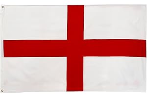 FlagScout - England Flagge | 90 x 150 cm | Flaggen mit top Qualität, hochwertiger Verarbeitung und kräftigen Farben