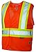 Produktbild Arbeit Herren King 's 5 Point Hi-Vis Sicherheit Tearaway Weste, Herren, Oberteil, Safety Orange