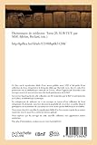 Image de Dictionnaire de médecine. Tome 20, SUB-TUT