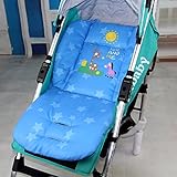 Natural Home Universal Kinderwagen Sitzkissen Baby Sitzauflage Baumwolle, Buggy Auflage - 4