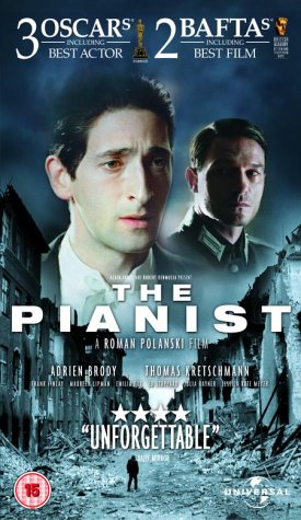 Preisvergleich Produktbild The Pianist [VHS] [UK Import]