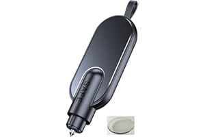 ‎YOLISTAR Yolistar Notfallhammer fürs Auto, Nothammer mit Sicherheitsgurtschneider und Fensterhammer - Mit Testglas