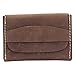 Genuine Leather Vintage Brown Card Holder by Aditi Wasan RS.349.00