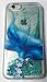 Produktbild Samsung Galaxy S6, yogacase Liquid Glitzer Back Schutzhülle, Mermaid Tale