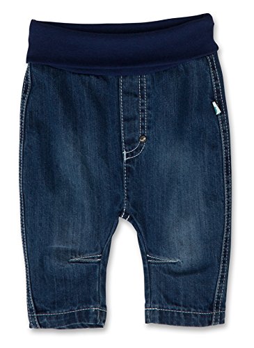 Sanetta Baby-Boys 113055 Jeans, Blue (Dark Smoke 9437), 0-3 Months (Manufacturer Size: 56)