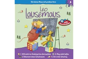 Der erste Schultag: Leo Lausemaus 8