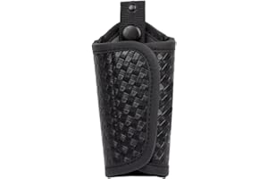 ROCOTACTICAL Leiser Schlüsselhalter - Basketweave Duty Gürtel Silent Key Pouch