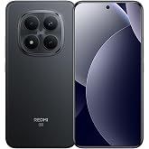 XIAOMI Redmi Note 15 Pro Plus 5G Smartphone,NFC,Snapdragon 7s Gen 4, 8GB+256GB,Black,AMOLED Display 6.83" 1.5K, 120Hz, 200MP