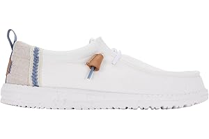 Hey Dude Mocassini estivi da uomo Wally in lino